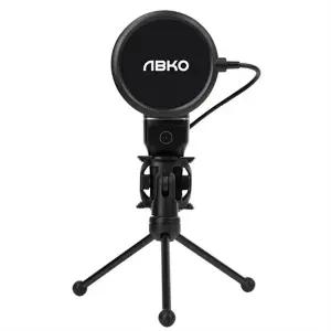 앱코 MP3400 ANC RGB LED 무선 콘덴서 스트리밍 마이크 [H@lu]