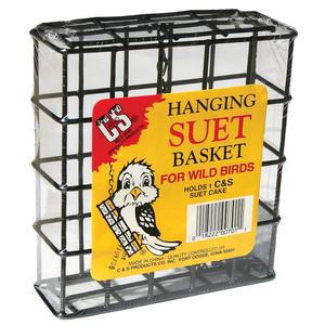 C S Wild Bird Suet Basket 1 5 D x 4 W