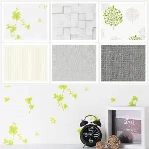 대용량 스티커 단열벽지 20M 흰색 폼블럭 보온 방풍 은박 도배용 거실 시트