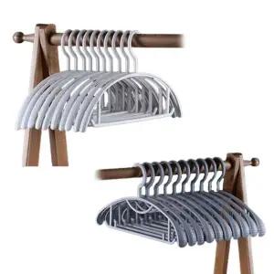 가디건 일반형 슈트옷걸이 의류걸이 외투 옷가게 어깨뿔방지 코트 넓은형