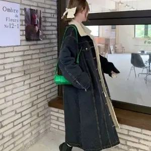 양털재킷 데일리점퍼 따뜻한 롱롱 패션재킷 겨울재킷 데님재킷 재킷 패션점퍼