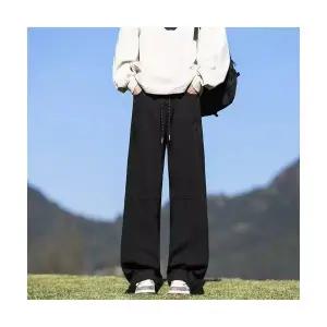 록쉬블몰 남성 면 바지 스트레이트 캐주얼 가을 편안한 HO3