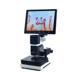 모세혈관현미경 두피 진드기 실습 미생물 측정기 실험실 디지털 과학