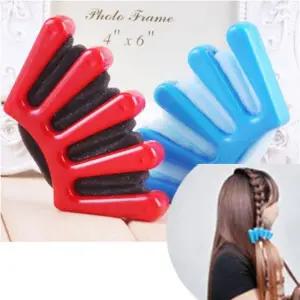 ( )닭벼슬 머리땋기 스타일링 뷰티 가이드 헤어 미용 드라이어