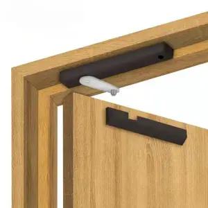 방음 완충 외부 도어 개폐용 보이지 않는 가정용 도어 클로저 무소음 유압 클로저