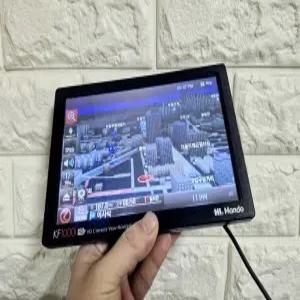 중고 에이치엘홀딩스 HL만도 KF1000i HD 아이나비맵 3D 16GB 8인치 내비게이션
