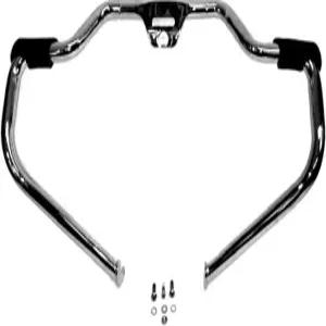 할리 데이비슨 크롬 콧수염 엔진 가드 고속도로 바 크래시 소프트테일 49000140 2018-2024 팻 보이