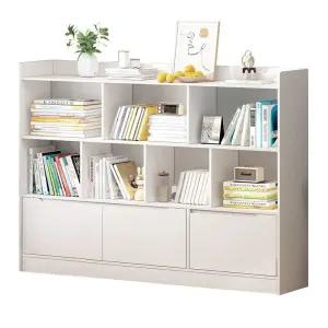 대형 책 서랍장 인테리어 거실 진열대 책장 수납 대형서랍장 책상 안방 와이드 옷 보관함