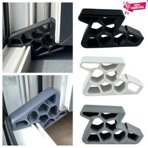 완벽호환 창문  트랙 잠금 장치가  신제품 스토퍼 짱짱한 도어 미끄럼 방지 웨지 쉬운 설치제거 안전한 그