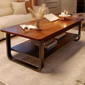 거실 테이블 소파 아파트 좌식 탁자 수납형 원목 테이블 찻상