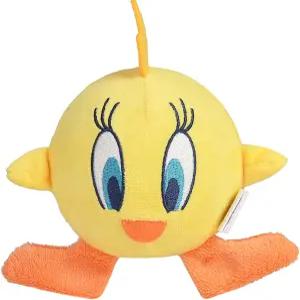 애완동물을 위한 루니 튠 옐로우 트위티 버드 볼 바디 플러시 개 장난감