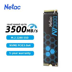 Netac SSD 1TB M.2 NVME 500GB 방열판 SSD 250GB 2TB 내장 솔리드 스테이트 드라이브 PCIe 3.0 M2 2280 노