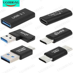 공용 C 타입 USB 3.0 수 암 어댑터 OTG USB C 타입 수 암 충전 데이터 변환기 커넥터