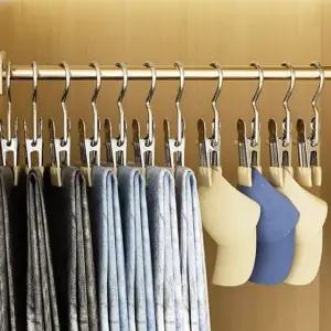 논슬립 바지집게 옷걸이 모자 착붙걸이 외집게 외집게소형 외집게걸이