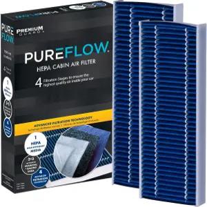 퓨어플로우 헤파 캐빈 에어 필터 PC5764HX 2005-2020 닛산 프론티어 2005-2012 패스파인더 2005-2015