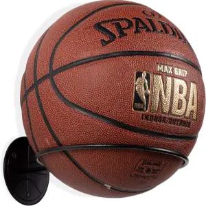 월니처 스포르타 벽걸이 볼 수납 스포츠 홀더 랙 디스플레이 스틸(블랙)