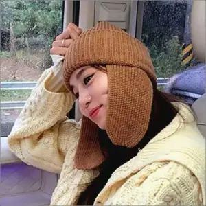 귀도리 귀마개 니트 귀달이 겨울 비니 방한 여자 모자