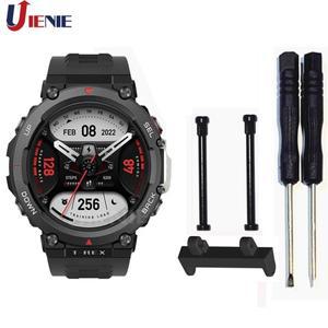 Huami Amazfit T-Rex PRO 2 T-rex2/3 용 시계 커넥터 Smart 호환watch 나사 막대 어댑터 핀 액세서리