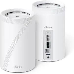 TP-Link Deco 7 Elite BE95 BE33000 쿼드밴드 WiFi 전체 홈 메시 시스템 - 최대 7800제곱피트(AI 기반