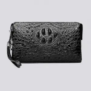 [하프클럽/]손가방 파우치백 베스트 맨스백 심플 휴대용 클러치