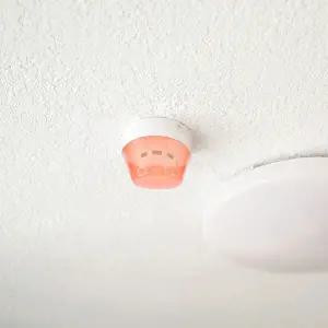 4Pcs 연기 감지기 가드 캡 예방 설치 홈 맥세이프 액세서리 연기 감지기