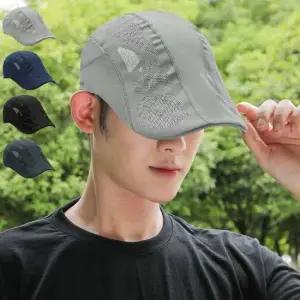 남여공용 4컬러 통풍캡 자외선차단 여름 매쉬 캡모자