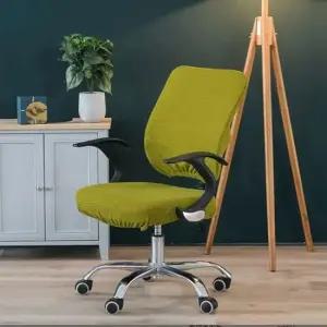 고탄력 리폼 의자커버 사무실 천갈이 책상의자덮개 생활용품 가정용품 생필품