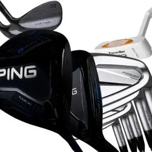 핑 G440 남성골프채풀세트 미즈노 925 포지드 아이언조합