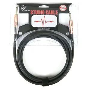 [하프클럽/]베이스기타 일렉기타용 3m 공연 악기 연결 케이블