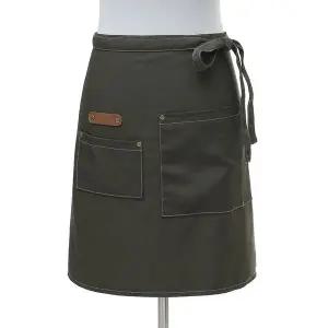 앨버트 허리 앞치마 미니 서빙앞치마