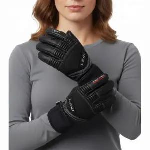 레키 LEKI HS 코퍼 3D 스키장갑 블랙