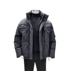 [롯데백화점]레노마 F/W 프리미엄 블랙 구스다운 패딩 점퍼 RPDMBU53A