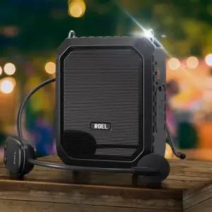 100W 휴대용 블루투스 스피커 강의 여행 가이드 프로 WB18FA2