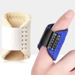 손가락 부목 고정기 지지대 마디 보호 엄지 검지 중지 손가락보호대