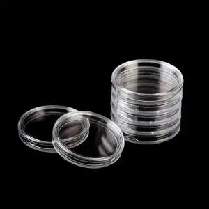 코인 동전 보관 캡슐 100p 25mm 27mm 수집품 보관 vRH7+9Cyg