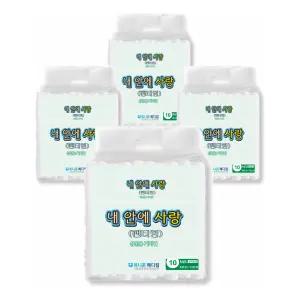 성인 팬티형기저귀 노인 요양 중형(M/L) 40개(4팩)