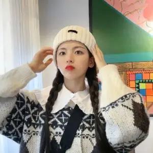 이거찜 가을 겨울 골지 니트 와이드 헤어밴드 겨울머리띠 방한머리띠