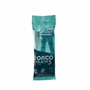도루코 터치3 면도기 1P 남성면도기 3중날 휴대용면도기