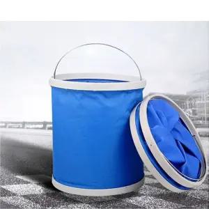 다용도 접이식 멀티바스켓 세차용 물통 설겆이통 qJg9+9tIg