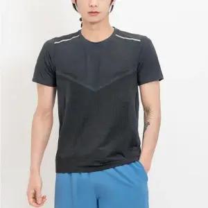 스포츠 운동 헬스 런닝 조깅 신축 남성 기능성 반팔티 WAEE609