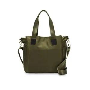 숄더백 크로스백 나일론 쇼퍼백 여행 가방 카키그린