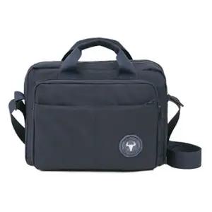 [하프클럽/]30대 남자 메신저백 스퀘어 가방 출근 크로스 네이비