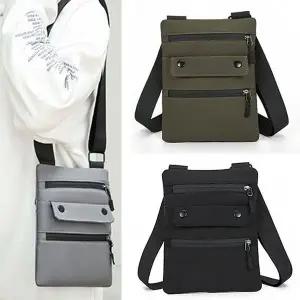 [하프클럽/]남자 캐주얼 미니 숄더백 패션 인기 가방 크로스백