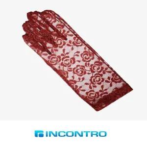 [하프클럽/]여성용 레이스 무늬 긴장갑 소품 여성 스타일 손연주 장갑