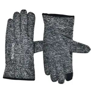 [하프클럽/]미끄럼 방지 손바닥 기모 장갑 스마트 터치 남녀 공용 실리콘