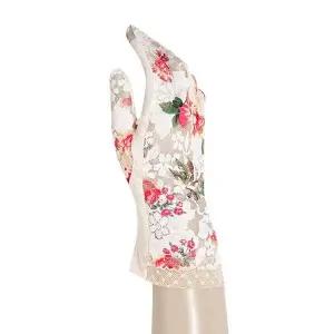 [하프클럽/]여성용 미끄럼 방지 메쉬 장갑 플로리 긴장갑 손 보호