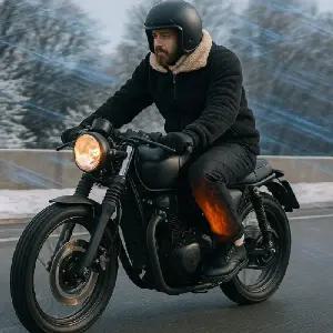 리부 기모바지 겨울바지 남자겨울바지 방한바지 편한바지 작업바지 작업복바지 기모조거팬츠 블랙 5XL