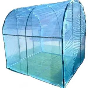 조립식온실 농막 비닐 야외정원 조립식 온실 선룸