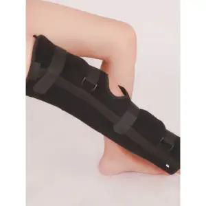 최강 지지대 무릎 인대 보조기 십자 반깁스 고정 스쿼트 각도기 메쉬 관절 보호대 S