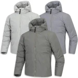 [디바옴므]인퀄팅 중량 패딩 후드 점퍼 자켓 경량 집업 보온 겨울